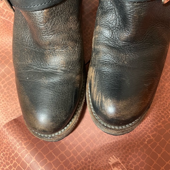 NWT Freebird by Steven Lancaster size 7 Brown Lace Up Boots - Picture 3 of 6